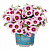 Калибрахоа Aloha Kona Tiki Pink  (13шт.) МАРТ